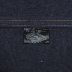 Deluxeware x Samurai Jeans x Cushman Heavy Flannel Shirt Size M