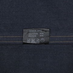 Deluxeware x Samurai Jeans x Cushman Heavy Flannel Shirt Size M