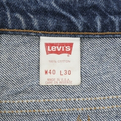 90s Levi's 505 USA Made Denim Jeans Size 38