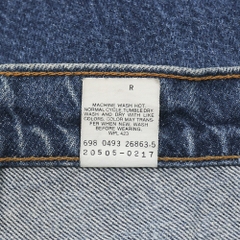 90s Levi's 505 USA Made Denim Jeans Size 38