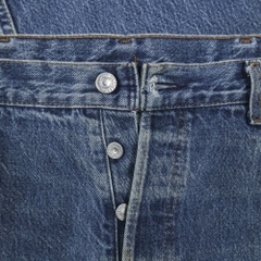 80s Levi's 501 USA Made Denim Jeans Size 37