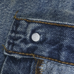 80s Levi's 501 USA Made Denim Jeans Size 37