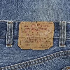 80s Levi's 501 USA Made Denim Jeans Size 37