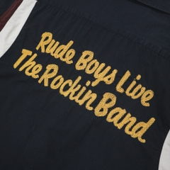 ETBX Chainstitch Embroidery Sport Shirt Size M