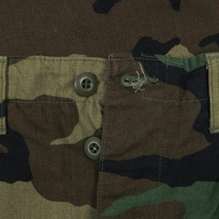 Civil Edition Woodland Camo Combat Trousers Size XS