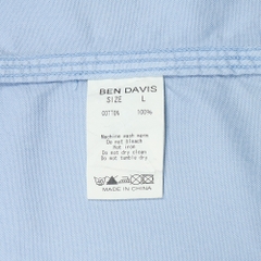 Ben Davis Chainstitch Embroidery Work Shirt Size M