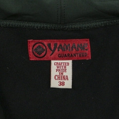 Evisu Yamane Label Fleece-lined Hooded Jacket Size M