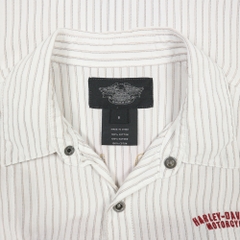 Harley Davidson Stripe S/S Shirt Size S