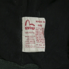 Evisu Yamane Label Fleece-lined Hooded Jacket Size M