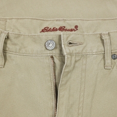 00s Eddie Bauer Canvas Bootcut Jeans Size 32