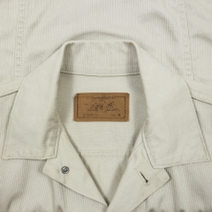 90s Levi's Japan Bedford Cord Trucker Jacket Women Size M
