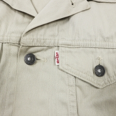 90s Levi's Japan Bedford Cord Trucker Jacket Women Size M