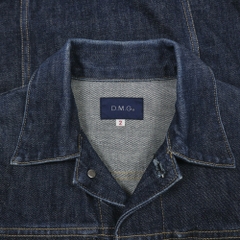D.M.G Domingo Japan Denim Jacket Women Size S