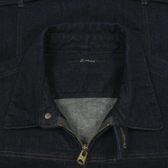 Johnbull Japan Dark Indigo Denim Jacket Size XS