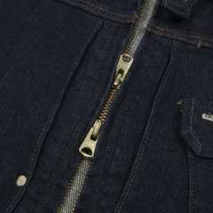 Johnbull Japan Dark Indigo Denim Jacket Size XS