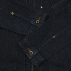 Johnbull Japan Dark Indigo Denim Jacket Size XS