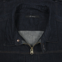 Johnbull Japan Dark Indigo Denim Jacket Size M