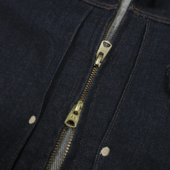 Johnbull Japan Dark Indigo Denim Jacket Size M