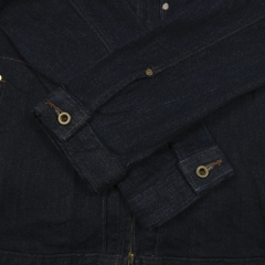 Johnbull Japan Dark Indigo Denim Jacket Size M