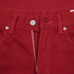 90s Big John Japan Red Denim Jeans Size 31