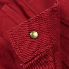 90s Big John Japan Red Denim Jeans Size 31