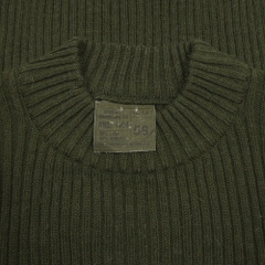Spanish Army Cold Weather Sweater Size XL