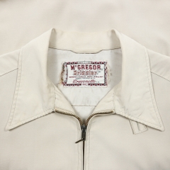 Vintage 60s McGregor Drizzler Jacket Size XL