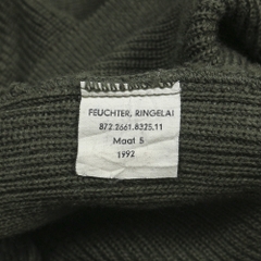 Dutch Army Cold Weather Combat Sweater Size XL