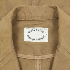 Spell Bound Japan Brown Denim Sport Jacket Size S