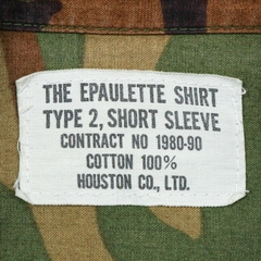 Houston Woodland Camo S/S Shirt Size M