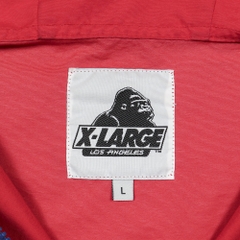 X-Large Two-tone Nylon Outdoor Jacket Size L