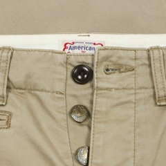Americana Japan Made Classic Khaki Pants Size 29