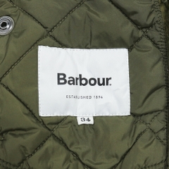Barbour Olive Quilted Jacket Size XS