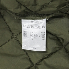 Barbour Olive Quilted Jacket Size XS