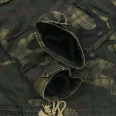 dsgn/swagger Japan Brand Camo Jacket Size M