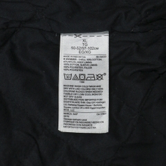 00s GAP Black Quilt-lined Bomber Jacket Size XL