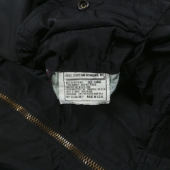 Vtg Alpha Industries USA Made Bomber Jacket Size L