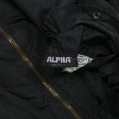 Vtg Alpha Industries USA Made Bomber Jacket Size L