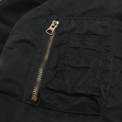 Vtg Alpha Industries USA Made Bomber Jacket Size L