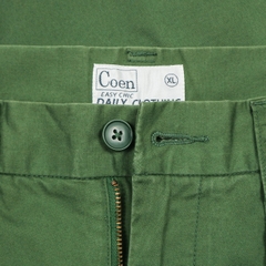 Coen Brand Japan Green Ankle Pants Size 35