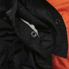 Vtg Alpha Industries USA Made Bomber Jacket Size L