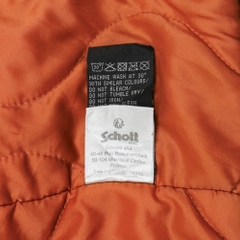 Schott Bros Black Bomber Jacket Size M
