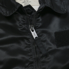 Vintage 80s U.S. Military Isratex CWU 45-P Flying Jacket Size L