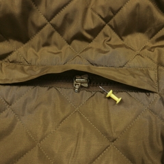 Crocodile Quilted Jacket Women Size L