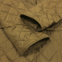 Crocodile Quilted Jacket Women Size L