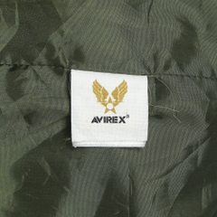 Avirex Japan Quilted Olive Utility Jacket Size M