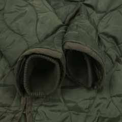 Avirex Japan Quilted Olive Utility Jacket Size M