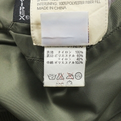 Avirex Japan Olive Faded Bomber Jacket Size XL