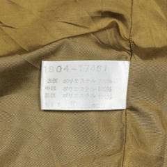 Crocodile Quilted Jacket Women Size L