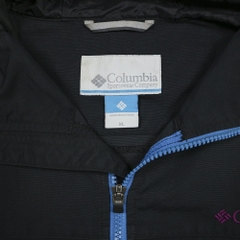 Columbia Outdoor Nylon Hooded Jacket Size XL